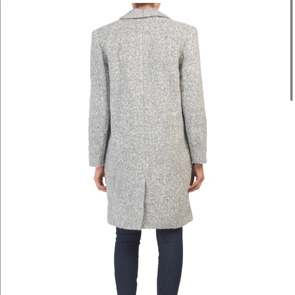 Zac Posen Giselle Wool Blend Coat - Picture 2 of 6